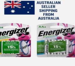Energizer AA AAA Rechargeable Batteries | Both 1.2V - 2300 mAH AA - 800 mAH AAA