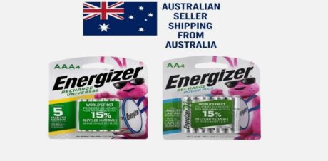 Energizer AA AAA Rechargeable Batteries | Both 1.2V - 2300 mAH AA - 800 mAH AAA