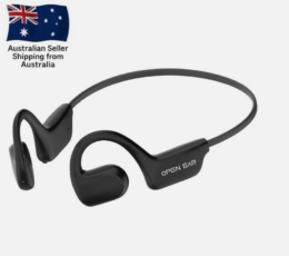 Open-Ear Bone Conduction Wireless Bluetooth Headphone IPX5 10H Playtime Duo Pair