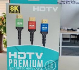 8K HDMI Cable 2.1V Copper Clad Steel HD Video Lead for TV Monitor