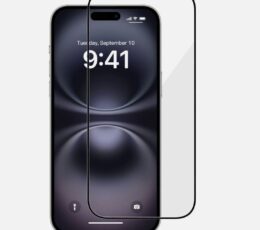 Tempered Glass Screen Protector For iPhone 17, 17 Air, iPhone 17 Pro, 17 Pro Max